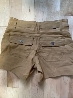 Prana  halle Women's Tan Athletic Shorts